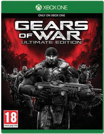 Gears of War - Ultimate Edition (Xbox One/Series X, русская версия)