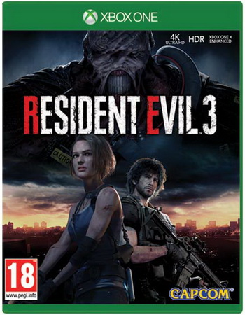 Resident Evil 3 Remake (Русские субтитры) [Xbox One] 