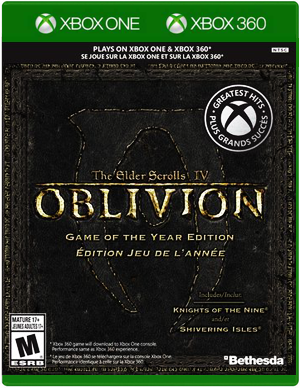 Elder Scrolls IV: Oblivion - Game of the Year Edition [Xbox One]
