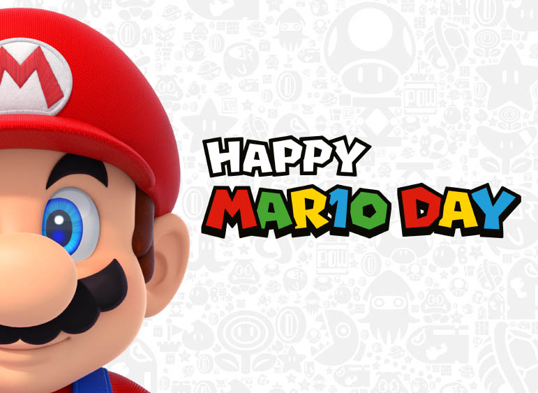 Nintendo отметит 10 марта День Марио в России