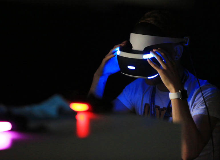 Новые патенты Sony Playstation VR