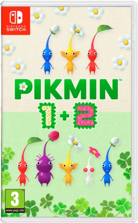 Pikmin 1+2 [Nintendo Switch, английская версия] (UAE)