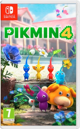 Pikmin 4 [Nintendo Switch, английская версия]