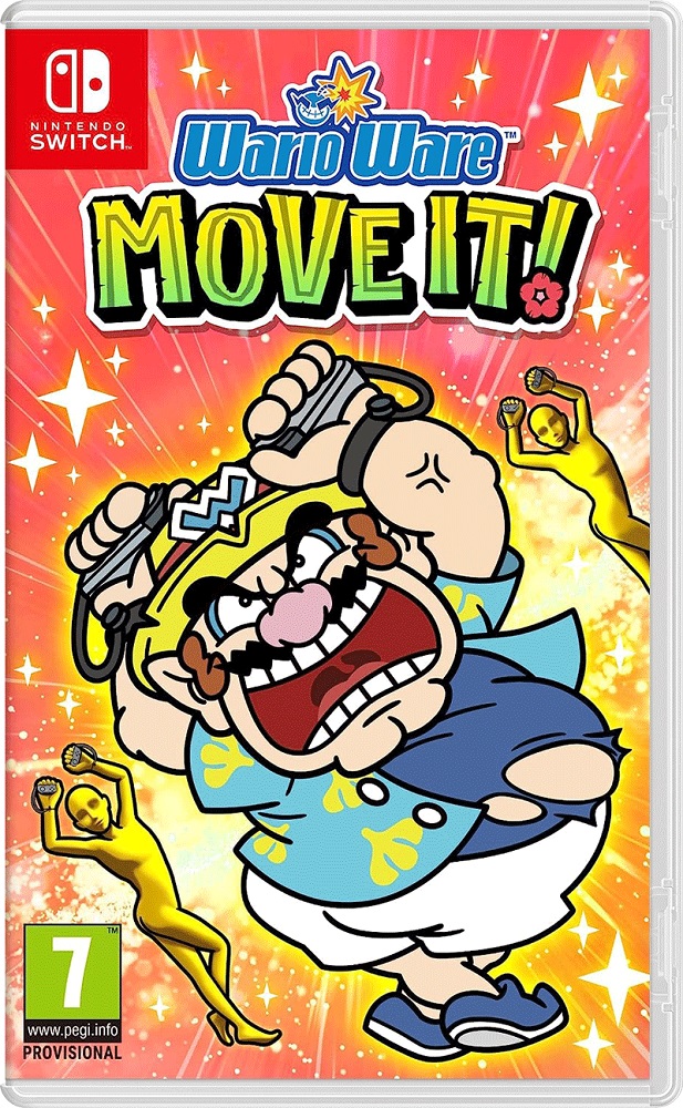 WarioWare: Move It! (Nintendo Switch, английская версия) (UAE)