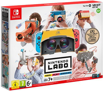 Набор VR Nintendo Labo (Nintendo Switch)