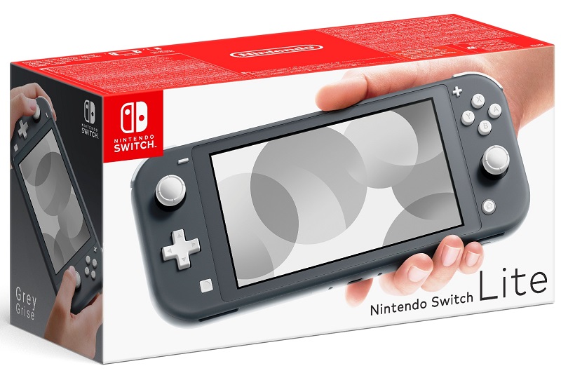 Портативная консоль Nintendo Switch Lite 32GB Grey (серая)