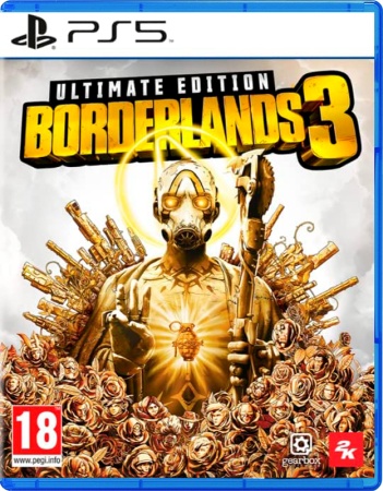 Borderlands 3 Ultimate Edition (PS5, русская версия)