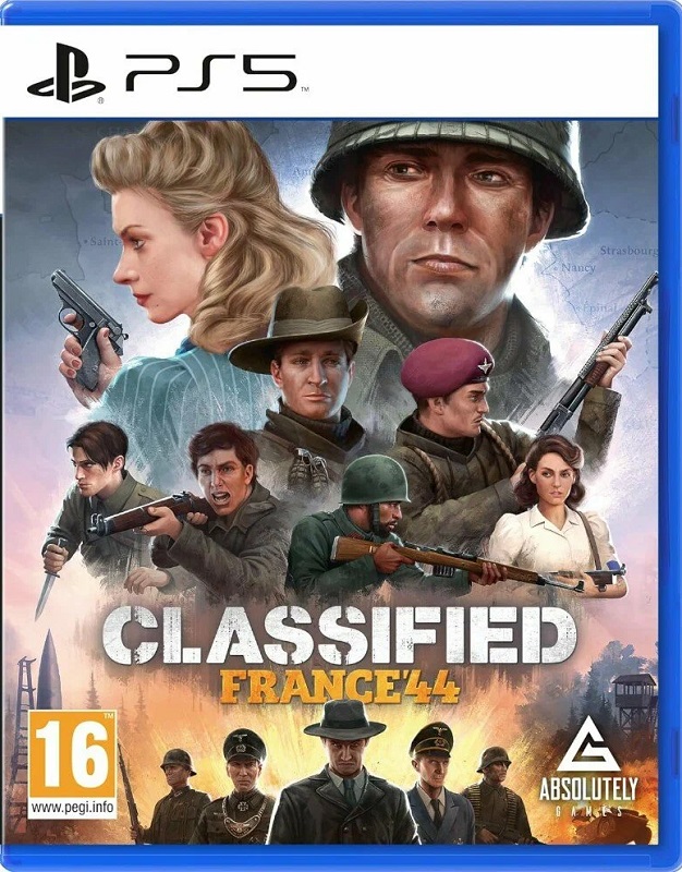 Classified: France '44 (PS5, английская версия)
