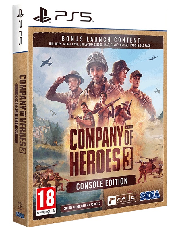 Company of Heroes 3 Console Edition (PS5, английская версия)