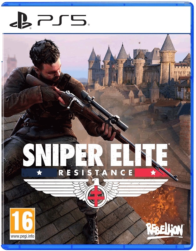 Sniper Elite Resistance (PS5, русские субтитры) 