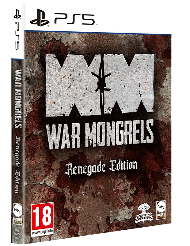 War Mongrels: Renegade Edition (PS5, русские субтитры) 