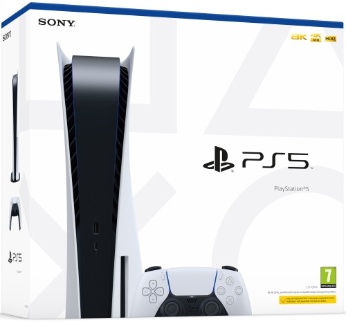 Игровая приставка PlayStation 5 (CFI-1109A)