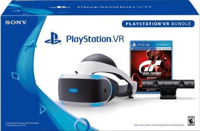 Sony PlayStation VR Шлем + камера + игра VR Gran Turismo Sport