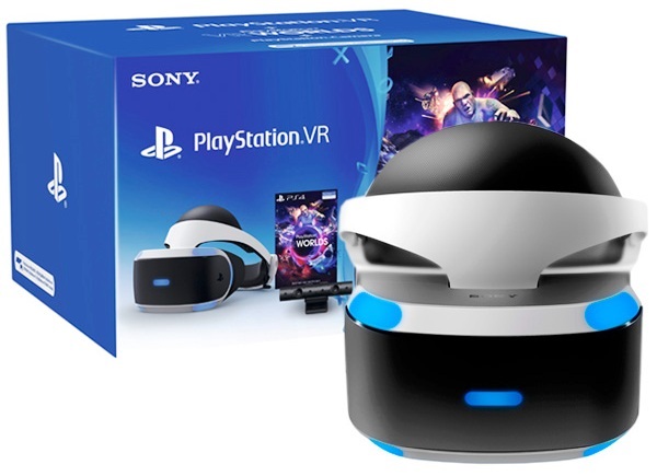 Шлем Sony PlayStation VR (V2) + камера + игра VR World