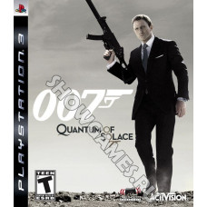 007: Quantum of Solace/Квант Милосердия [PS3]