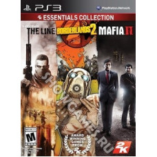 2K Collection (Spec Ops: The Line, Borderlands 2, Mafia II (2) [PS3]