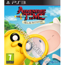 Adventure Time Finn and Jake Investigations [PS3]