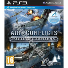 Air Conflicts: Pacific Carriers (Русские субтитры) [PS3]