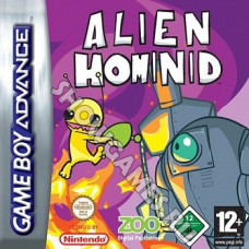 Alien Hominid [Game Boy]
