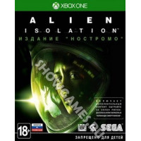 Alien: Isolation - Nostromo Edition (Русская версия) [Xbox One]