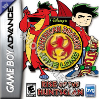American Dragon: Jake Long Rise of the Huntsclan [Game boy]