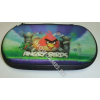 Чехол для PSP 3D Case Foam с голографическим рисунком Angry Birds Чехол для PSP 3D Case Foam с голографическим рисунком Angry Birds