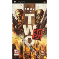 Army of Two The 40th Day (PSP, английская версия)