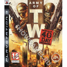 Army of Two: The 40th Day [PS3] - Б/У