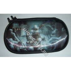 Чехол для PSP 3D Case Foam с голографическим рисунком Assassin's Creed