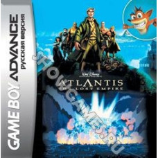 Atlantis: The Lost Empire [GBA]