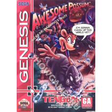 Awesome Possum [16-bit] (No Box)