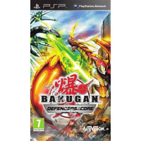 Bakugan Battle Brawlers: Defenders of the Core [PSP]
