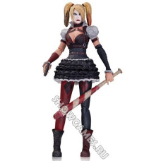 Фигурка Batman Arkham Knight - Harley Quinn - 17 см