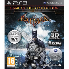 Batman: Arkham Asylum [PS3] - Б/У
