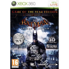 Batman: Arkham Asylum - Game Of The Year Edition [Xbox 360]