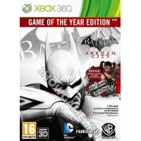 Batman: Arkham City - Game of the Year Edition (Русские субтитры) [Xbox 360]