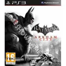 Batman: Arkham City [PS3] - Б/У