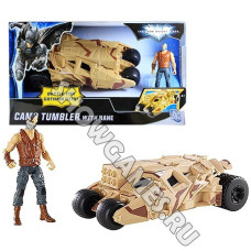 Batman The Dark Knight Rises: Camo Tumbler with Bane [MATTEL]