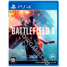 Battlefield 1 [PS4] - Б/У