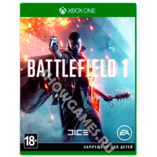 Battlefield 1 (Русская версия) [Xbox One]