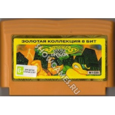 BattleToads Double Dragon (Боевые Жабы Двойной Дракон) [8-bit]