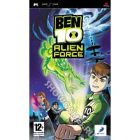 Ben 10: Alien Force (PSP, английская версия)