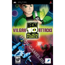 Ben 10: Alien Force - Vilgax Attack [PSP]
