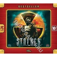 S.T.A.L.K.E.R. Тень Чернобыля. Bestseller [PC DVD, Jewel]