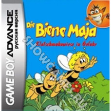 Bee Game - Пчёлка Майя (Русская версия)  [Game boy]