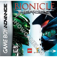 Bionicle Heroes [Game boy]