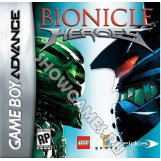 Bionicle Heroes [Game boy]
