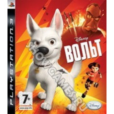 Disney / Pixar Вольт [BOLT] (Русская версия) [PS3]