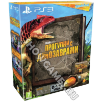 Комплект Прогулки с динозаврами (Русская версия) + Wonderbook [PS3, PS Move]