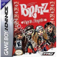 Bratz: Rock Angels   (Русская версия)  [GBA]